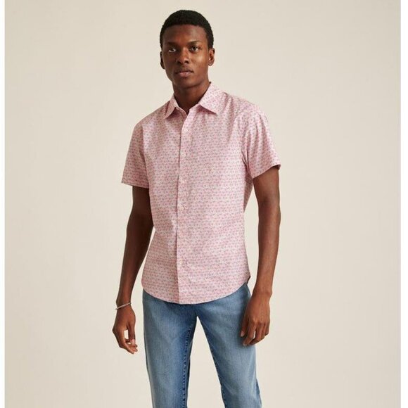 Dress Shirts Short Sleeve Button Up Athletic Fit Bonobos Riviera